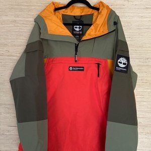 Timberland Waterproof Jacket Earth Keepers Half Zip Men’s New XL